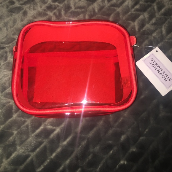 Stephanie Johnson Red Crossbody Bag ❤️❤️ - Picture 3 of 4